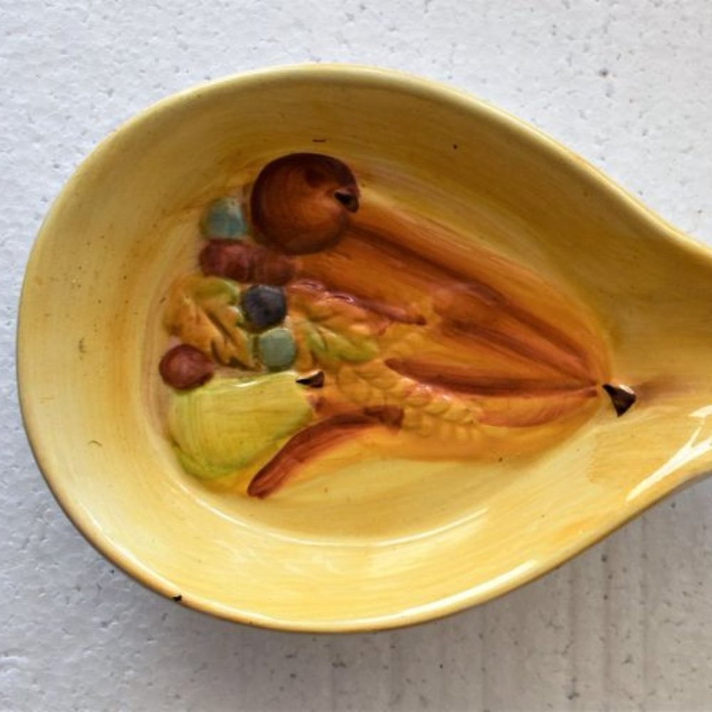 Autumn Ceramic Spoon Rest - Picture 2 of 4
